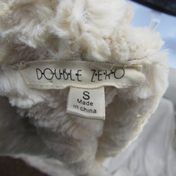 Double Zero Womens open Vest Size SM  Super soft - Picture 8 of 8